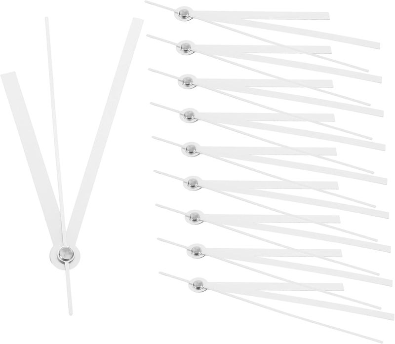 Outanaya 10sets Elegant Clock Hands Wear-Resistant Clock Pointers for DIY Projects Compatible - Image 1