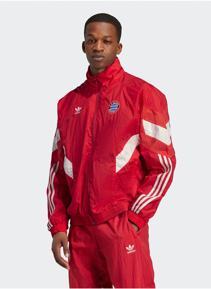 Adidas - جاكيت مضمار اف سي برشلونة او جي - Image 1