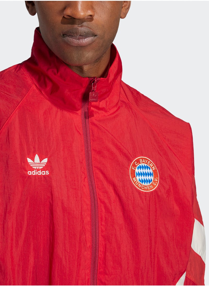 Adidas - جاكيت مضمار اف سي برشلونة او جي - Image 1