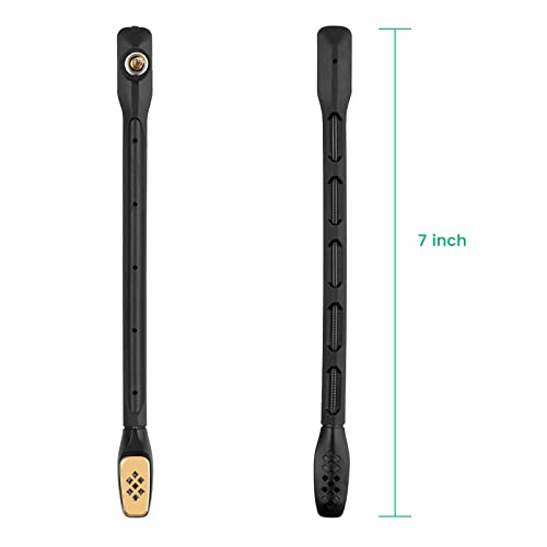 Smays Mic Replacement for Astro A40 / A40 TR Gaming Headset, Detachable Noise-Cancelling Boom Microphone Piece with Foam Cover - Image 4