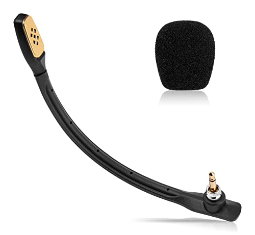Smays Mic Replacement for Astro A40 / A40 TR Gaming Headset, Detachable Noise-Cancelling Boom Microphone Piece with Foam Cover - Image 1