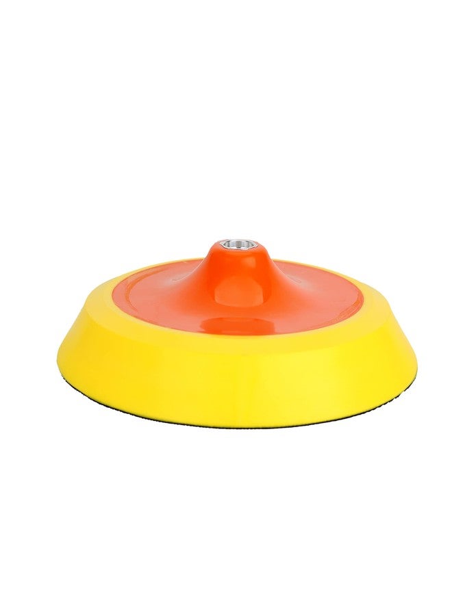 Ouya 8 inch Hook and Loop Polishing Pads 5/8”-11 Thread Backing Plate for Rotary Polishing Mechine - Image 4