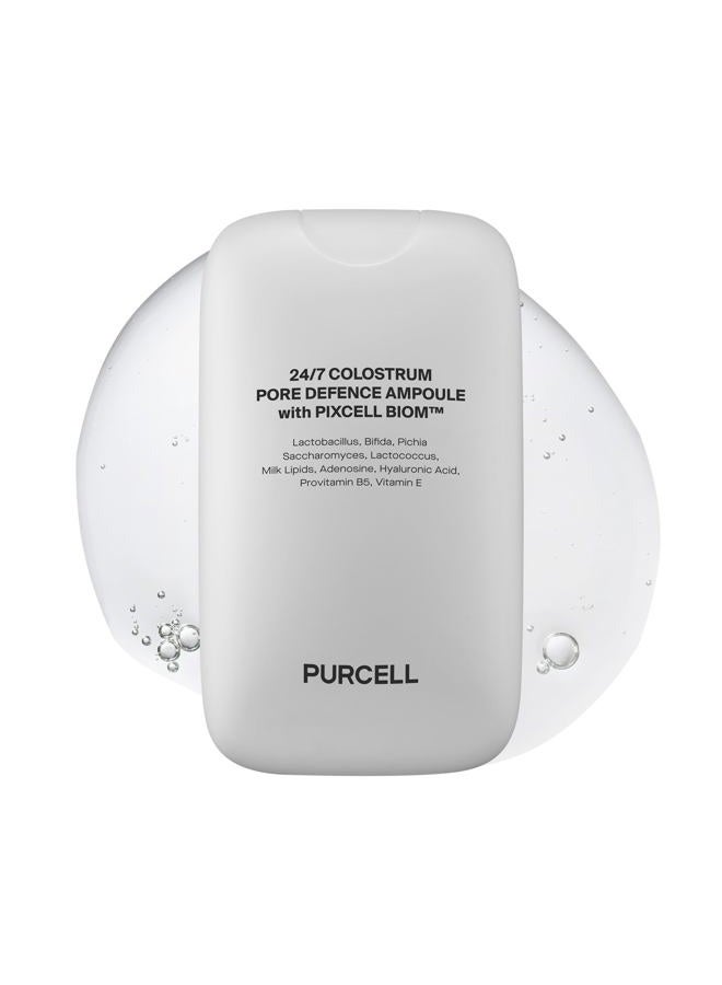 PURCELL 24/7 Colostrum Ampoule Mist - Glass skin with Long Hydration, Poreless Smooth Skin, Before & After Makeup, Hyaluronic Acid and Vitamin, For All Skin types, 1.85 fl oz - Image 1