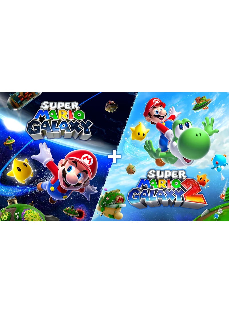 Nintendo Super Mario Galaxy + Super Mario Galaxy 2 - Nintendo Switch - nintendo_switch - Image 2
