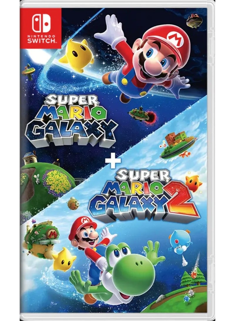 Nintendo Super Mario Galaxy + Super Mario Galaxy 2 - Nintendo Switch - nintendo_switch - Image 1