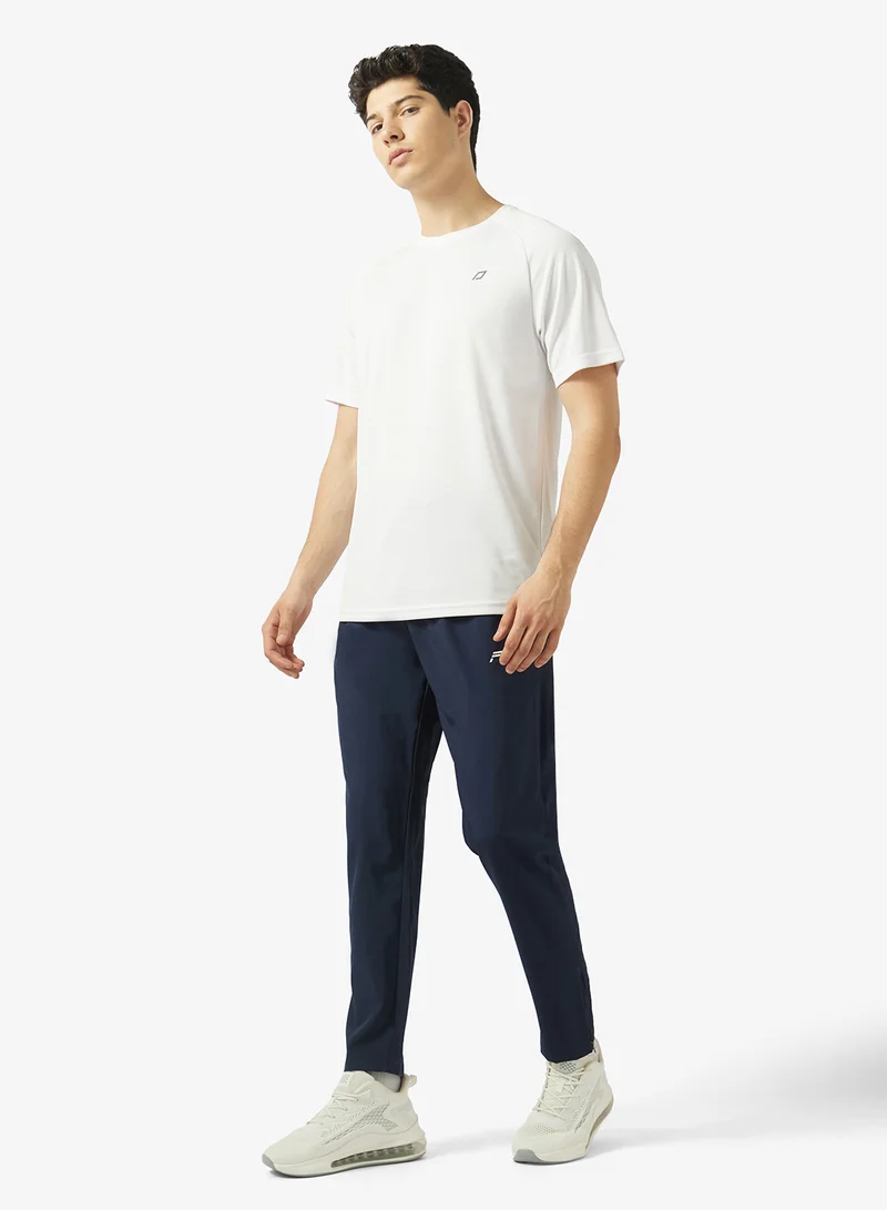 FRWD Regular Fit With Reflective Zipper Track Pants