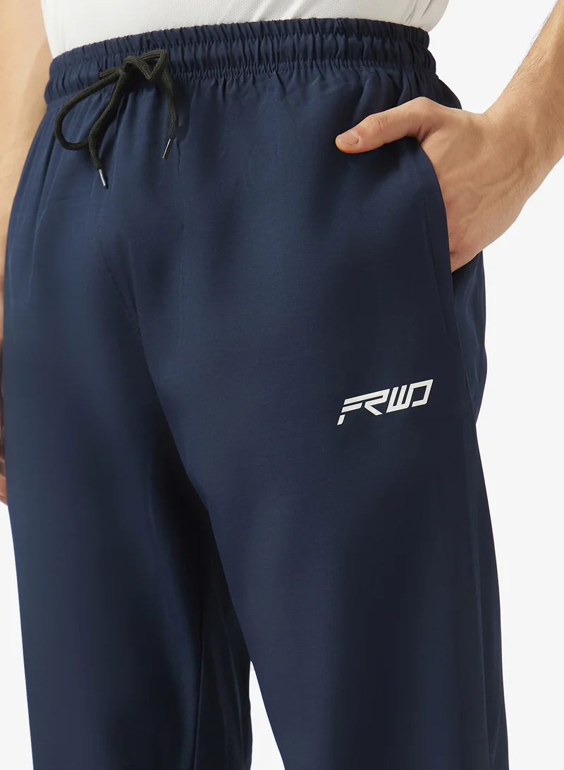 FRWD  Regular Fit With Reflective Zipper Track Pants for Men | Best Price UAE