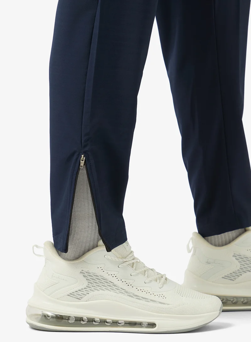 FRWD  Regular Fit With Reflective Zipper Track Pants for Men | Best Price UAE