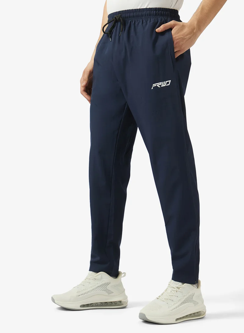 FRWD Regular Fit With Reflective Zipper Track Pants