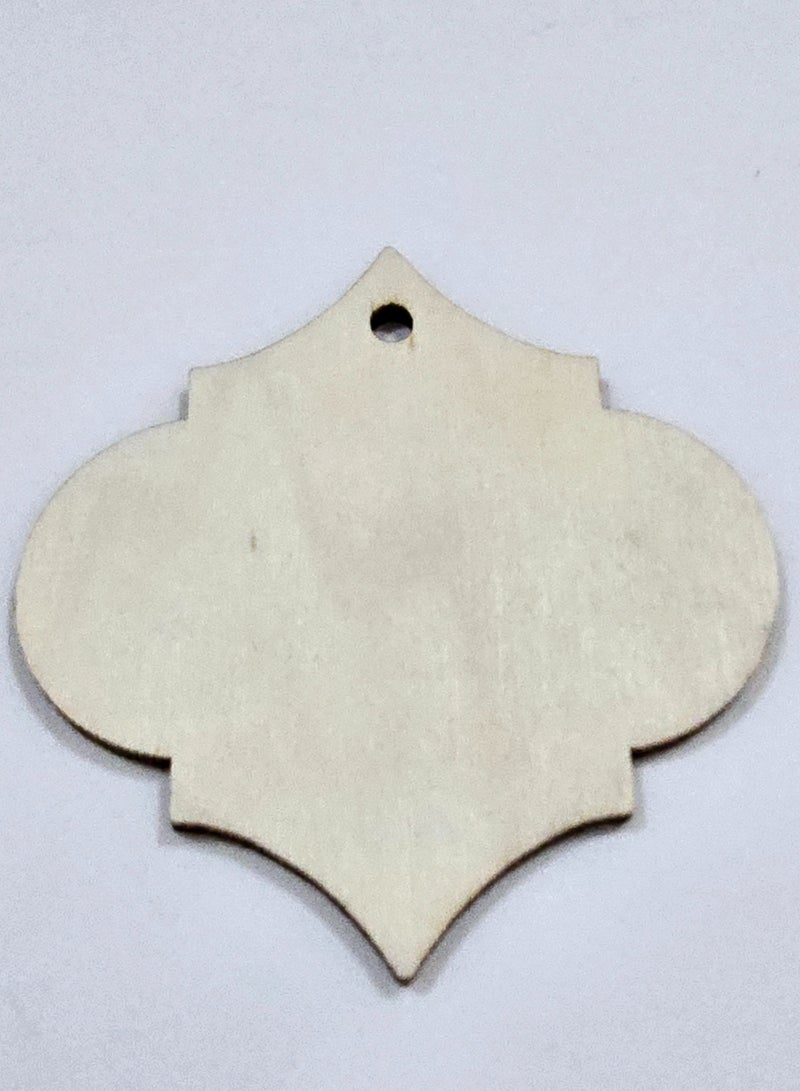 Al Zaabiah Ramadan Woody Card & Burlaps Drawstring2 - Image 2