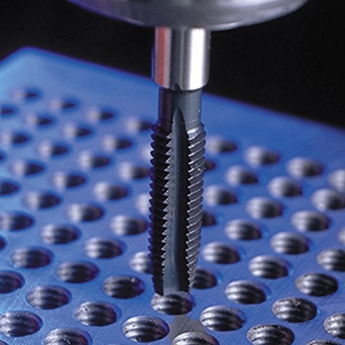 Champion Cutting Tool Brute Platinum XL22-1/4-20 Heavy Duty Spiral Point Tap: (Individual Pack)- MADE IN USA - Image 3