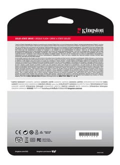Kingston A400 480GB Internal Solid State Drive SA400S37/480G 480 GB  - Image 5