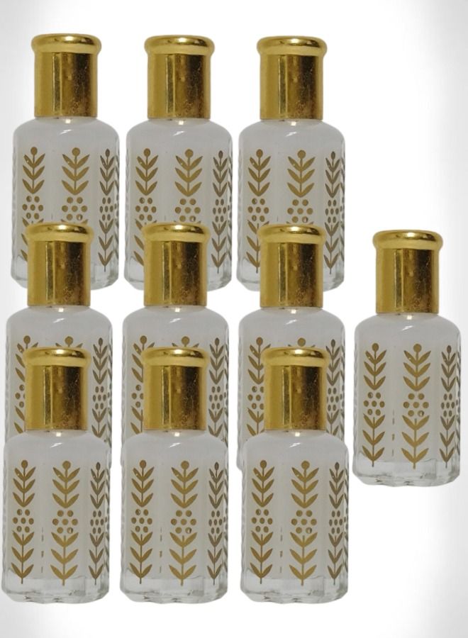 10 Pieces White Musk 12ml