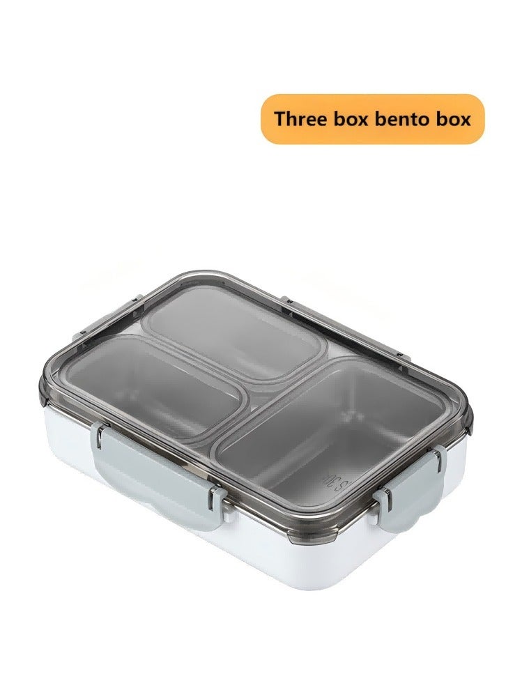 loyal 304 Stainless Steel Lunch And Dinner Compartment Lunch Box, Non ...