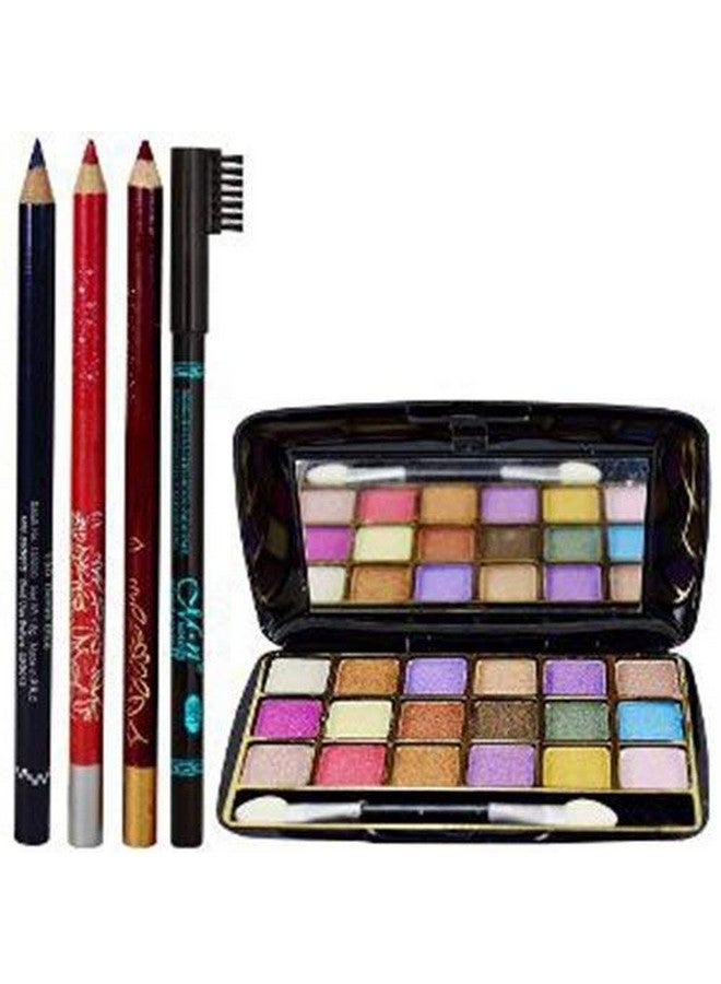 أدبيني مجموعة مكياج كومبو مكونة من 5 قطع