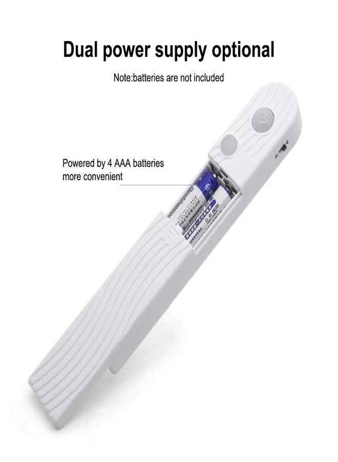 جيرن شريط إضاءة LED مقاوم للماء من جيرن، مزود بمستشعر حركة، مناسب للخزائن والمطابخ والسلالم، بطول مترين، لون أبيض، عبوة من قطعة واحدة. - Image 2