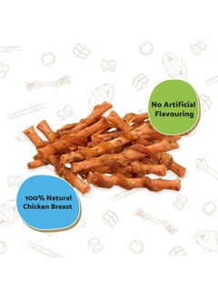 Good Boy Good Boy chewy Chicken with Carrot Stick Dog Treat 90g X 10PCS  - Image 4