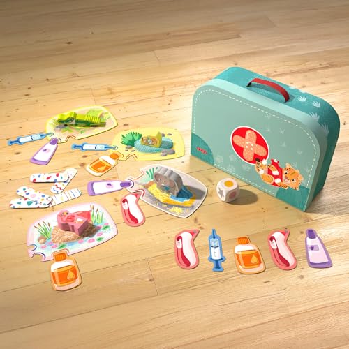 HABA My Very First Games at The Vet Toddler Games Veterinarian Playset for Kids Pretend Play Toys and Learning Toys for Toddlers 24 Years - Image 5