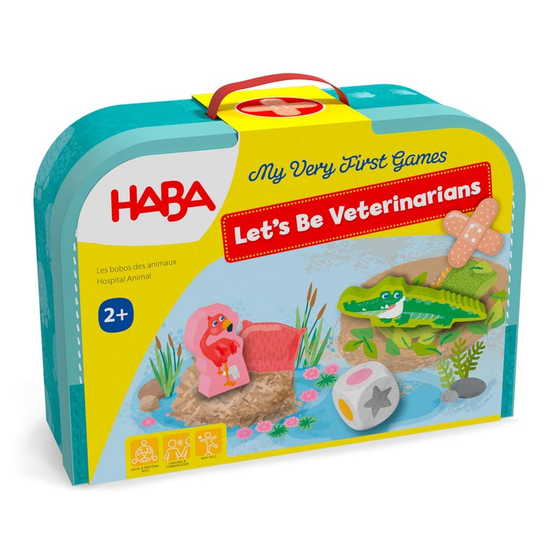 HABA My Very First Games at The Vet Toddler Games Veterinarian Playset for Kids Pretend Play Toys and Learning Toys for Toddlers 24 Years - Image 3