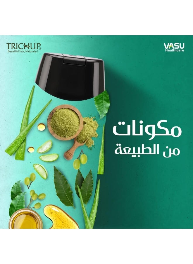 TRICHUP Hair Fall Control Oil - (200ml) | Ayurvedic Deep Root Nourishment & Anti-Breakage Treatment - Image 2