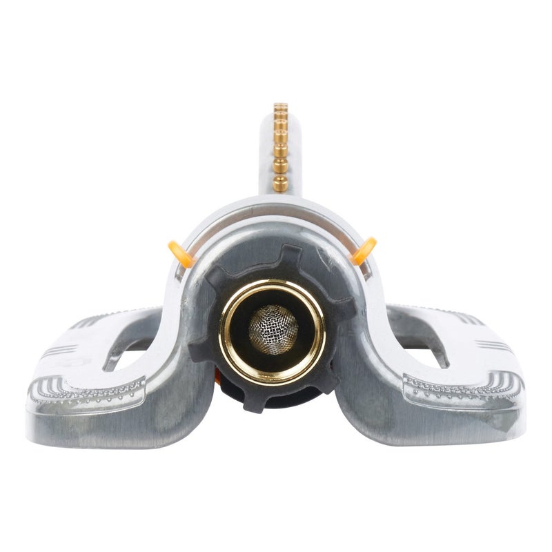 Melnor XT Metal Turbo Oscillating Sprinkler; Waters up to 4000 sq. ft., Model:XT360M - Image 5