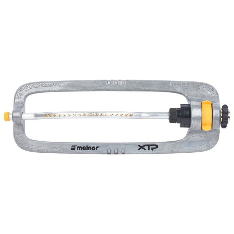 Melnor XT Metal Turbo Oscillating Sprinkler; Waters up to 4000 sq. ft., Model:XT360M - Image 2