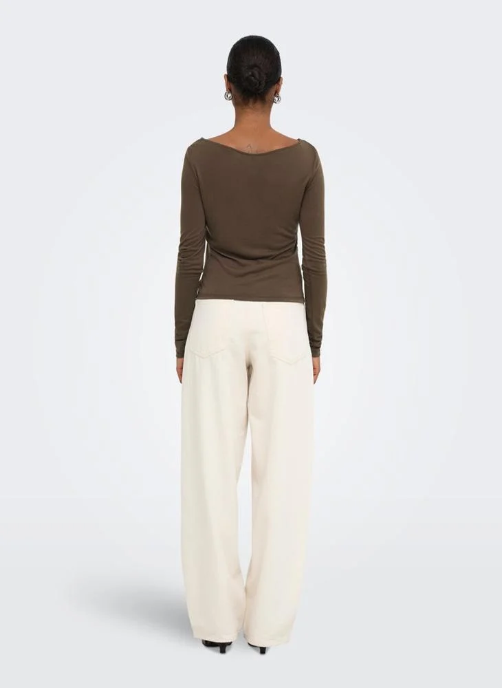 Only Casual Crop Top