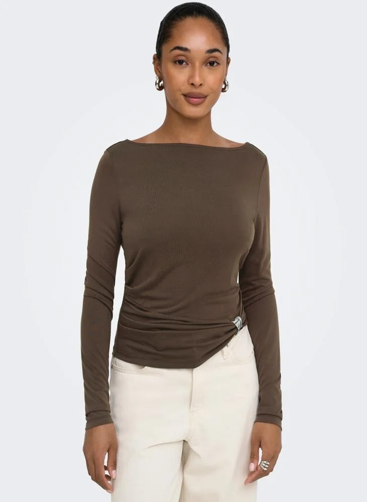 Only Casual Crop Top