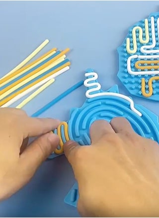 2 Pcs Unicorn Silicone Compression Decompression Boards, Puzzle Children's Decompression Toy Twist Board, Random Color New Sensory Activity Board, Random Color Silicone Strip 18x17cm - pzsku/ZAEE05761D7A10580BFE6Z/45/_/1728440989/a9719ce4-a5da-493a-bdf0-6bbffef5c514
