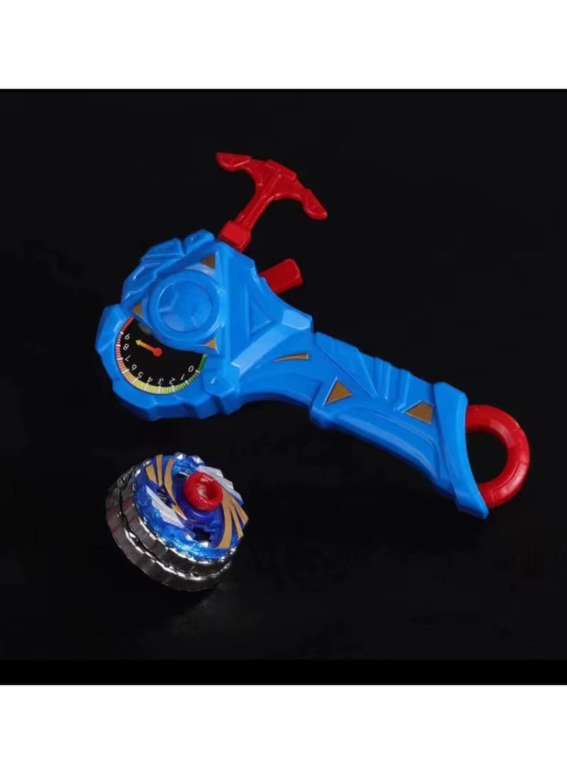 استعد للانطلاق بي بليد ( بلابل )قطعة واحدة مع ٢ قذيفة ( قاذفتين )لمتعة لا حدود لها متعدد الالوان .قطعه واحده - Image 2