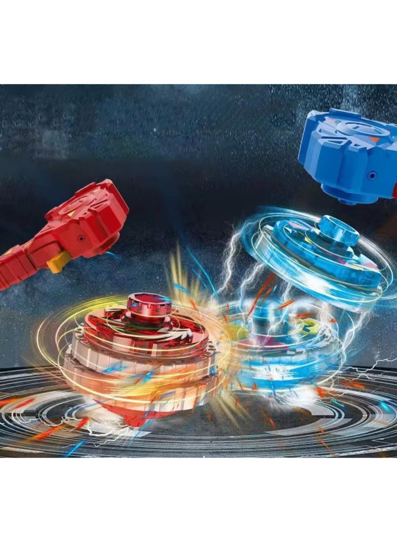 استعد للانطلاق بي بليد ( بلابل )قطعة واحدة مع ٢ قذيفة ( قاذفتين )لمتعة لا حدود لها متعدد الالوان .قطعه واحده - Image 3