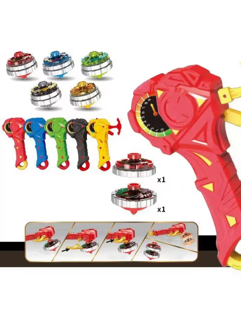 استعد للانطلاق بي بليد ( بلابل )قطعة واحدة مع ٢ قذيفة ( قاذفتين )لمتعة لا حدود لها متعدد الالوان .قطعه واحده - Image 5