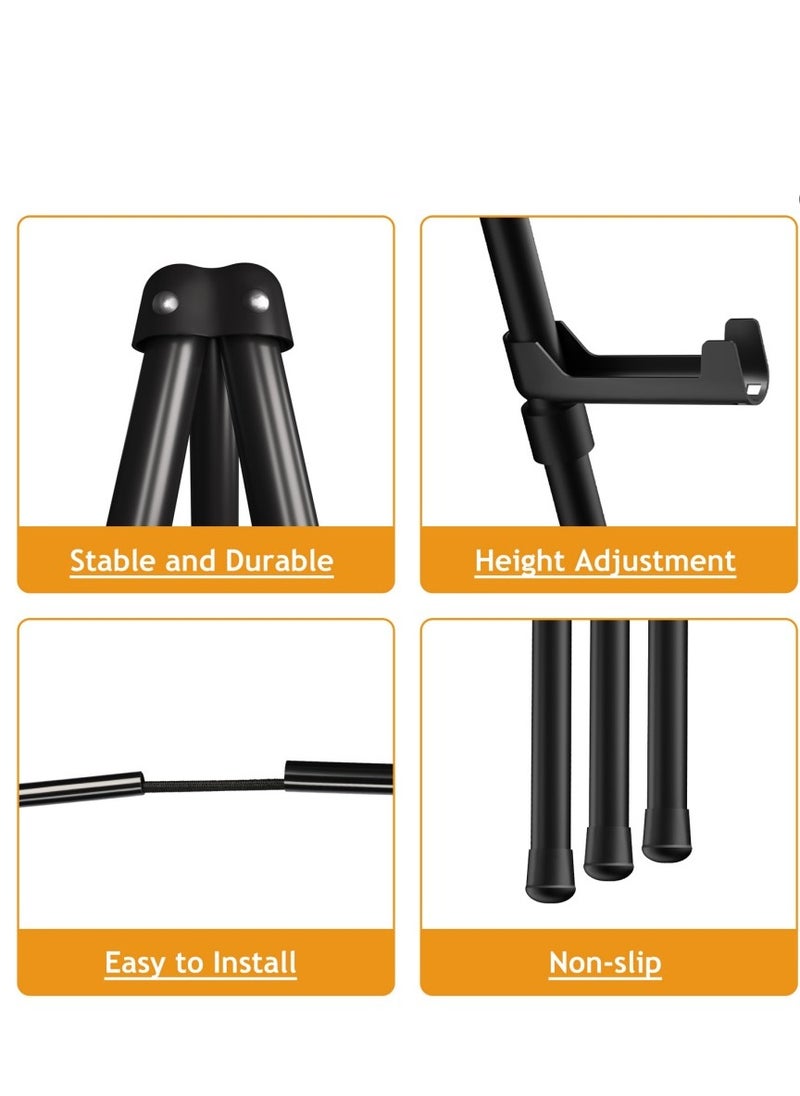 YOKA Aluminum alloy easel sketch stand folding telescopic display stand portable  - Image 5