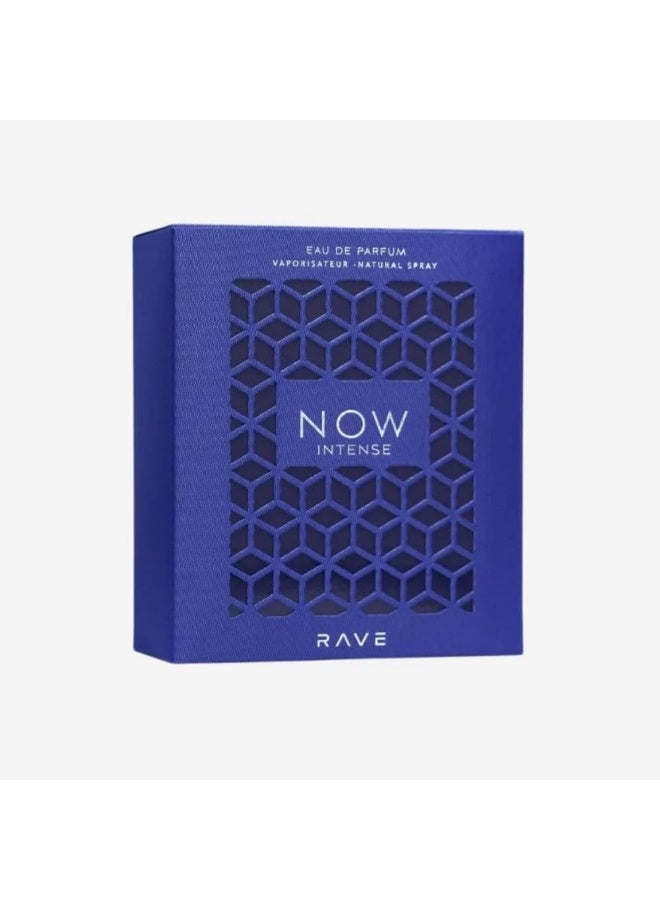 Rave Now Intense For Men Eau De Parfum 100ml - Image 2