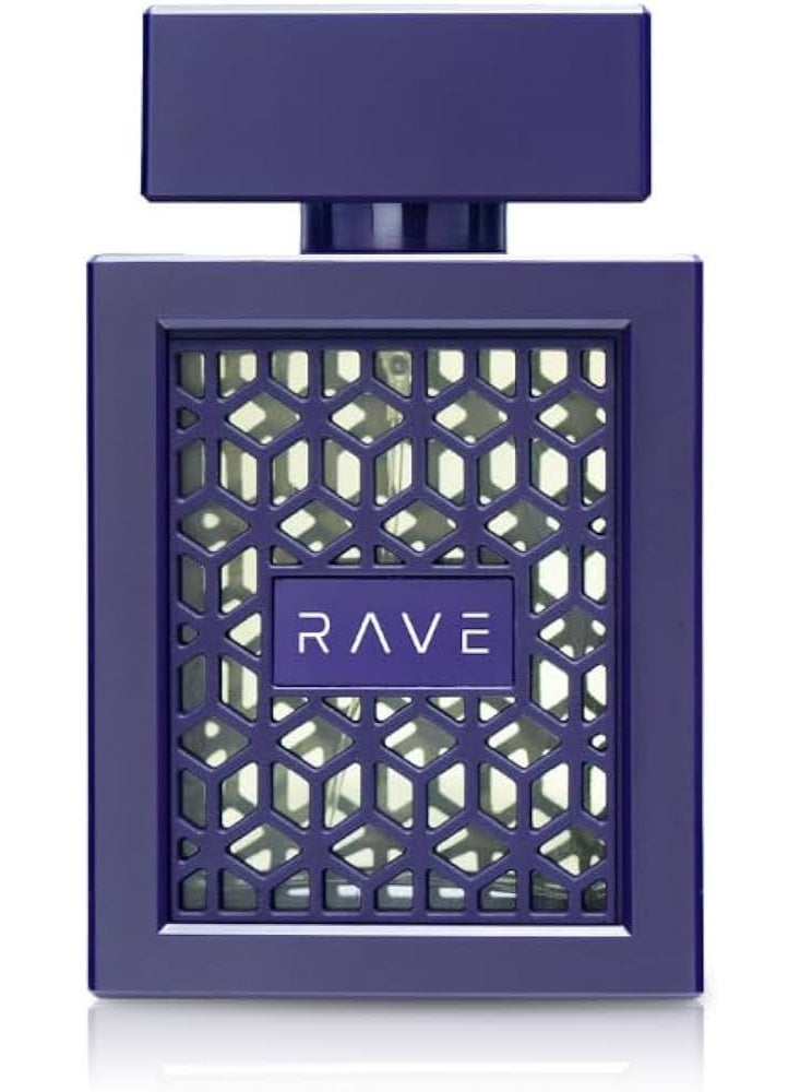 Rave Now Intense For Men Eau De Parfum 100ml - Image 3