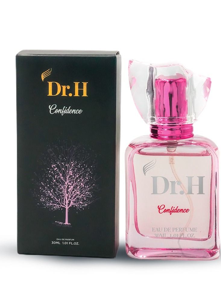 Atlantic Dr H Confidence Perfume for Women Paris and French Fragrance 30ml  - Image 2