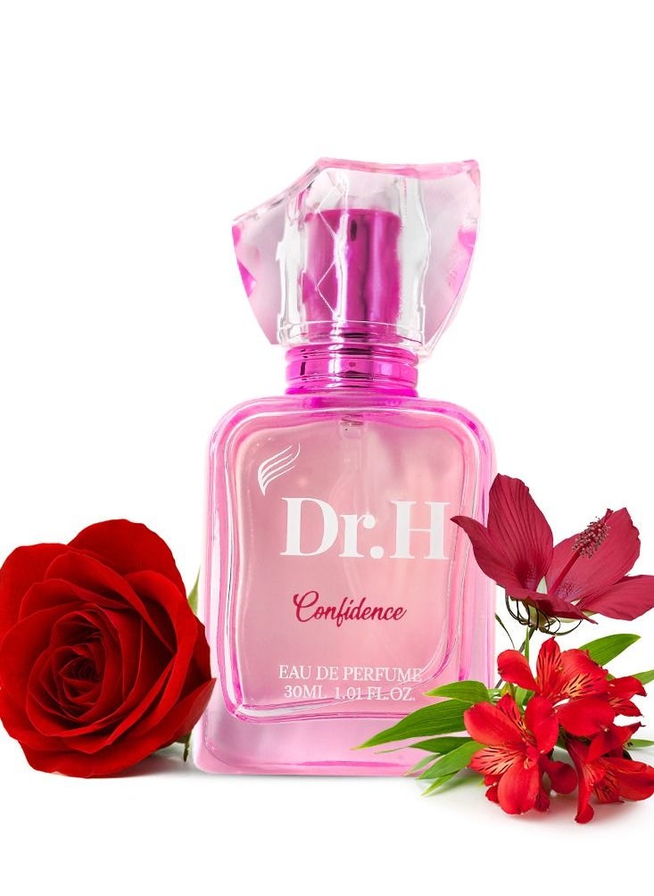 Atlantic Dr H Confidence Perfume for Women Paris and French Fragrance 30ml  - Image 3