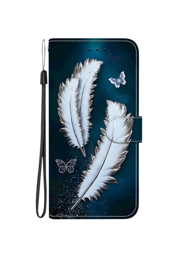 S-TOP Case For Samsung Galaxy A05 Crystal Texture Colored Drawing Leather Phone Case - Image 2