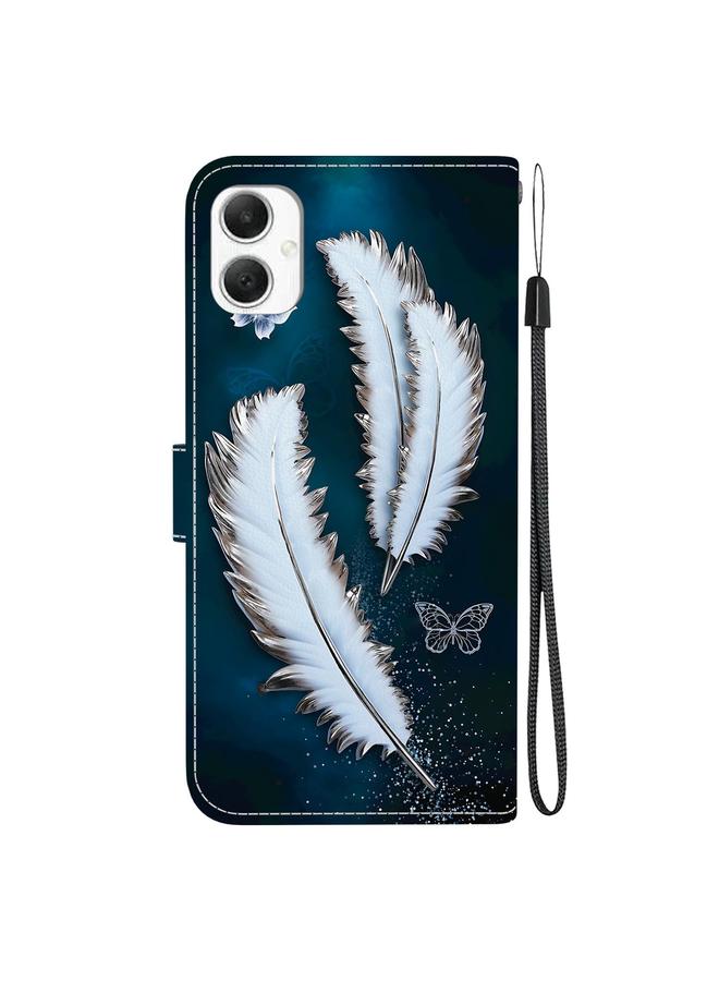 S-TOP Case For Samsung Galaxy A05 Crystal Texture Colored Drawing Leather Phone Case - Image 3