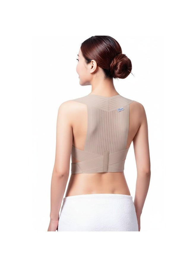 PRIM Premium Posture Corrector and Shoulder Support Brace for Women – Breathable Back Straightener and Upper Back Support for Slouching Relief, Improved Alignment, and Discreet Daily Wear - Image 2