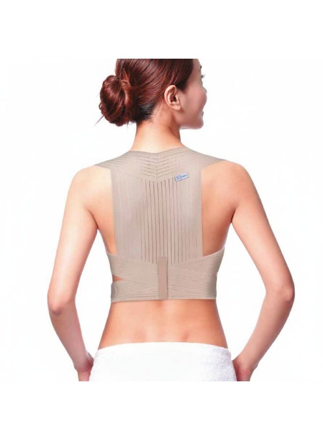 PRIM Premium Posture Corrector and Shoulder Support Brace for Women – Breathable Back Straightener and Upper Back Support for Slouching Relief, Improved Alignment, and Discreet Daily Wear - Image 1