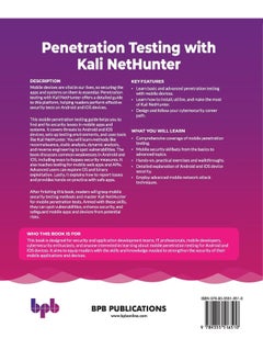 Penetration Testing with Kali NetHunter: Hands-on Android and iOS penetration testing  - Image 2