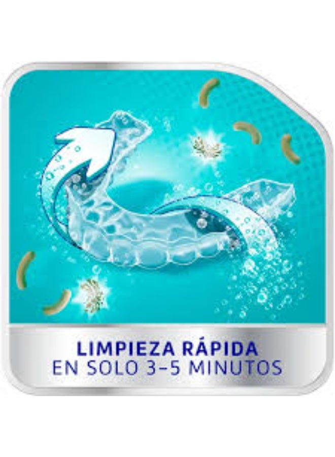 Corega Orthodontic Appliances and Drip Trays Cleaning Tablets 36units - Image 2