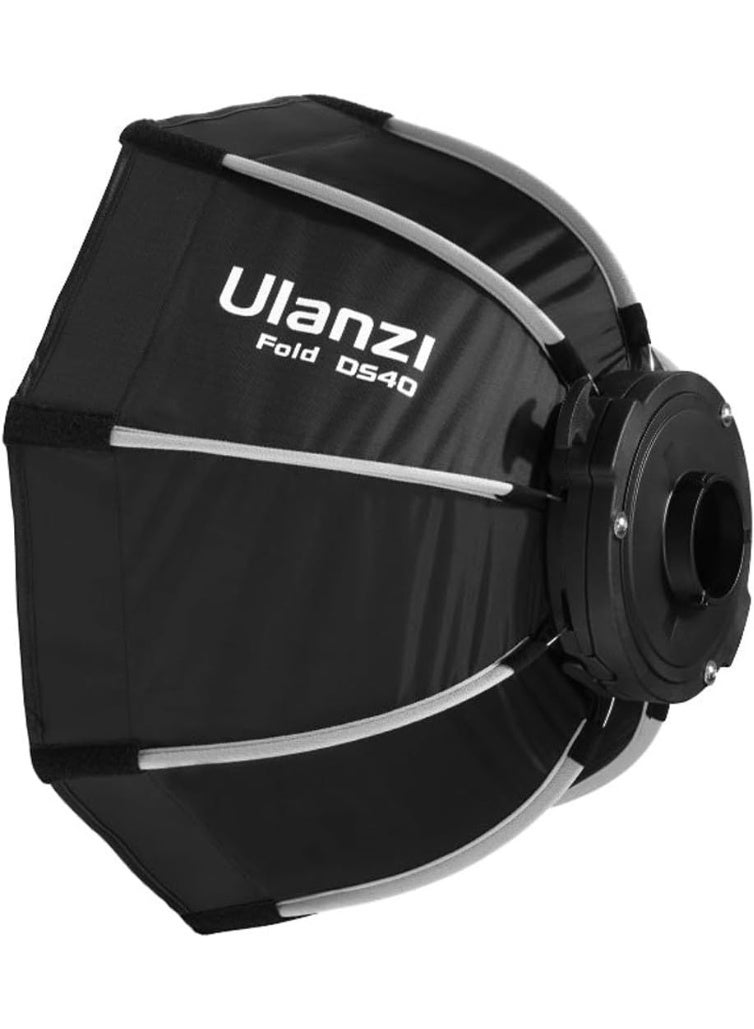 يولانزي L066 Octagonal Softbox 40cm With Bowens And Grid ( Mini Mount ) - Image 1