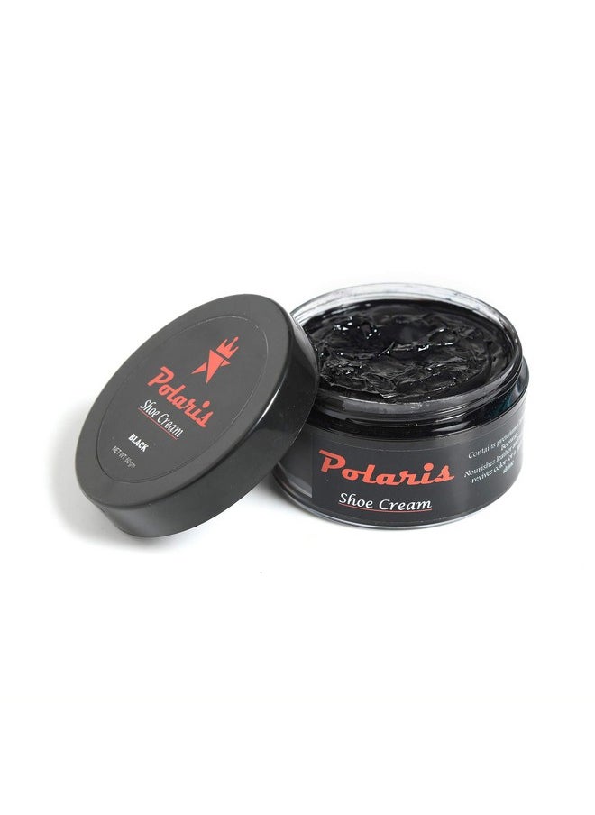 Polaris - Polaris High Gloss Leather Shoe Cream (Black) - Image 1