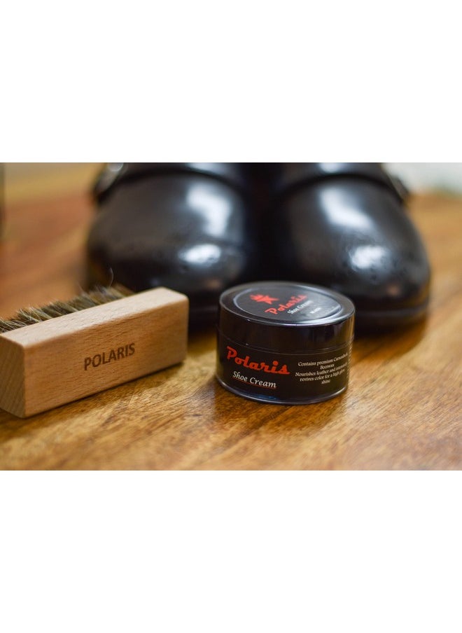 Polaris - Polaris High Gloss Leather Shoe Cream (Black) - Image 1