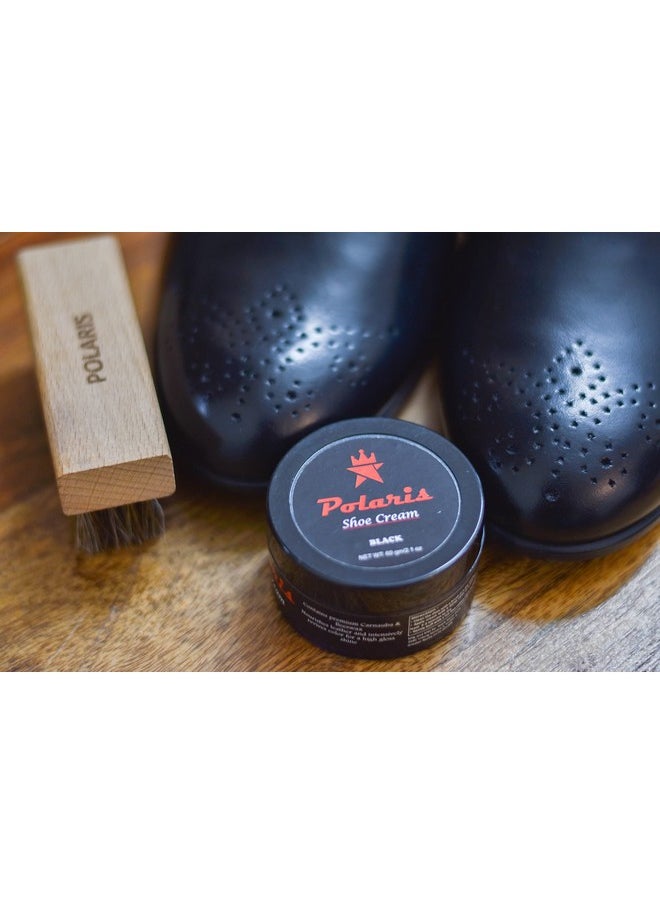 Polaris - Polaris High Gloss Leather Shoe Cream (Black) - Image 1