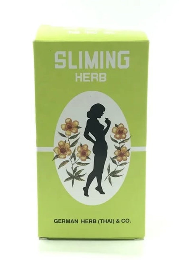 German Herb(Thai) And Co. Slimming Diet Fast Slim Detox Lose Weight 50 Tea Bag  - Image 1