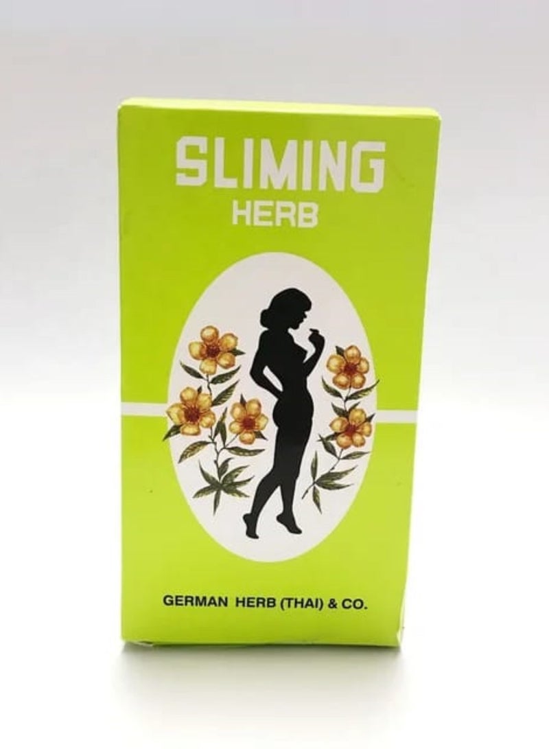 German Herb(Thai) And Co. Slimming Diet Fast Slim Detox Lose Weight 50 Tea Bag  - Image 2