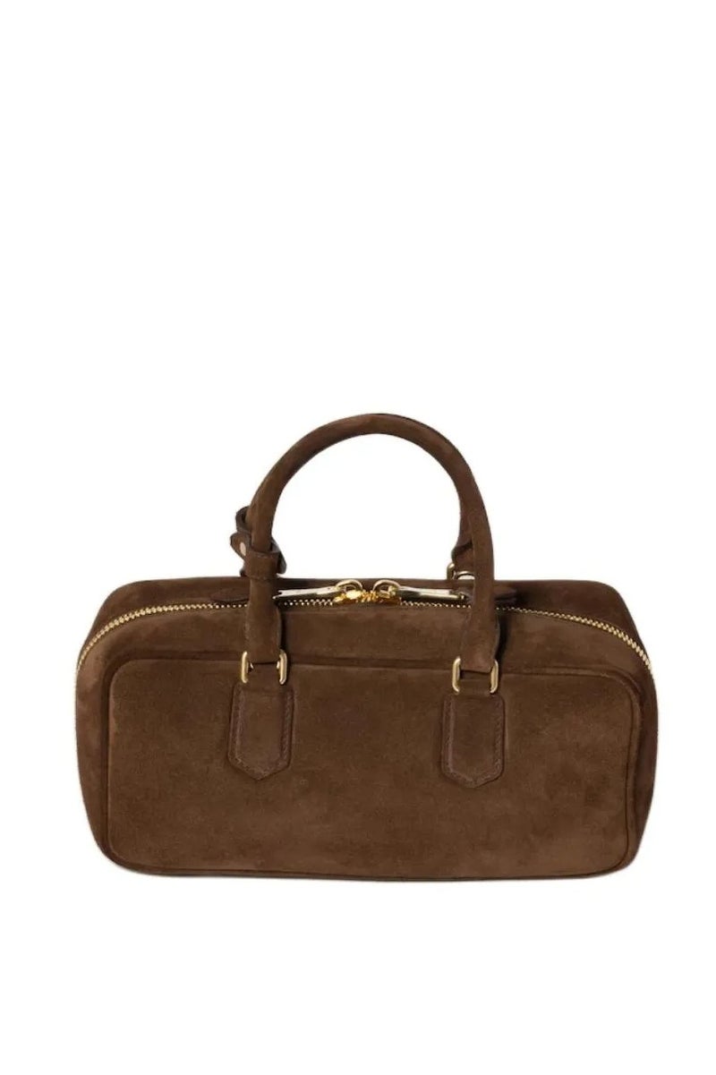 Miu Miu MIU Arcadie Leather Crossbody Hobo Handbag Women Camera With Top Handle - Image 3